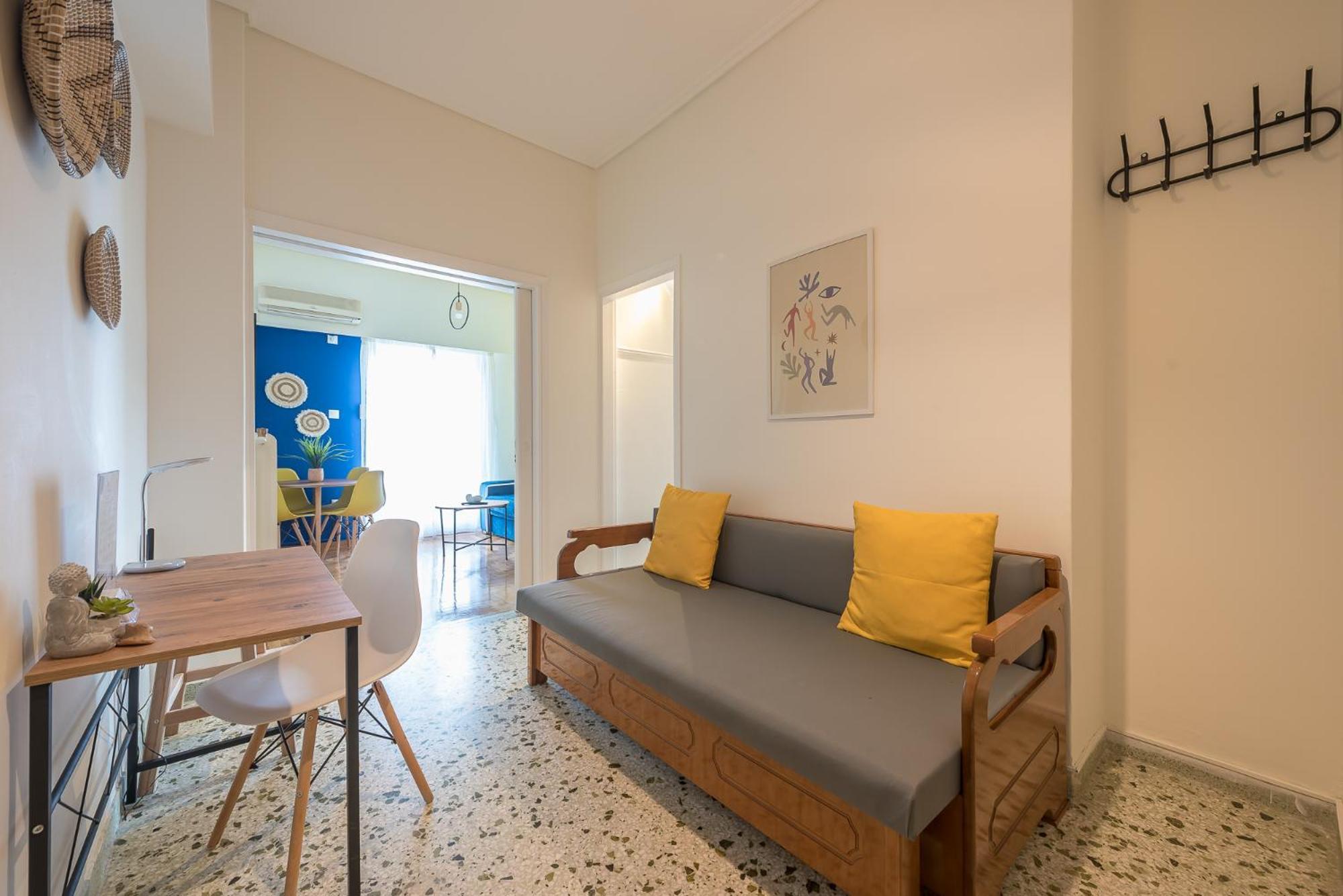 Virona 2Nd Floor Greece Apartments Atina Dış mekan fotoğraf